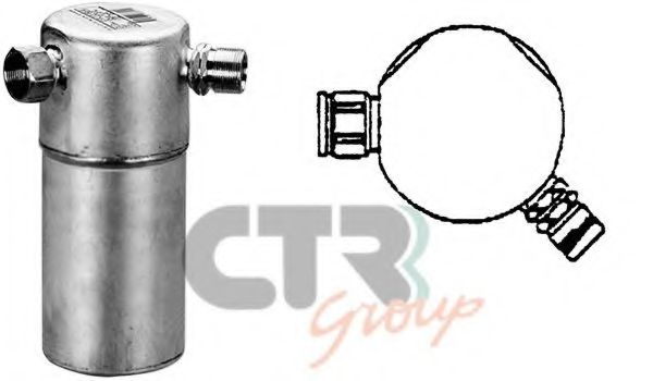Осушитель кондиционера ctr 1211452