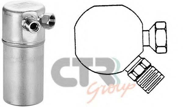 Осушитель кондиционера ctr 1211453