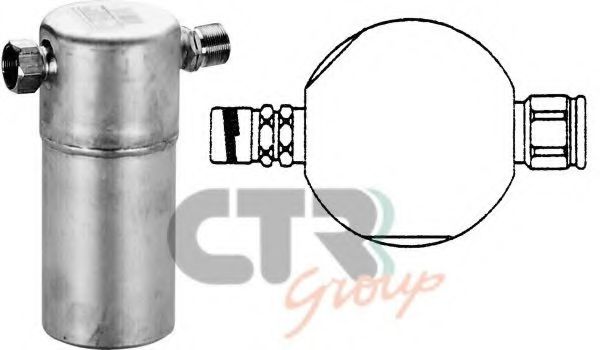 Осушитель кондиционера ctr 1211456