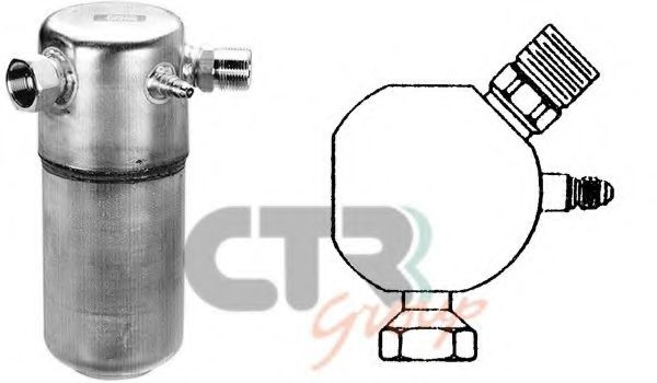 Осушитель кондиционера ctr 1211457