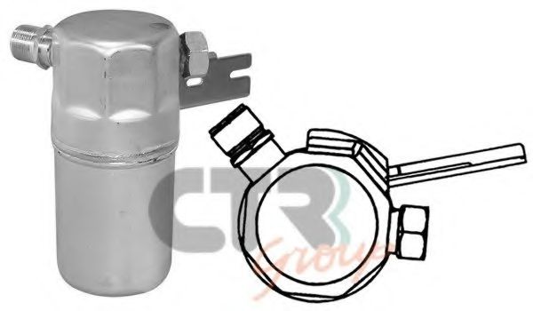 Осушитель кондиционера ctr 1211459
