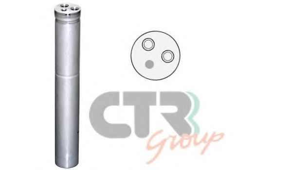 Осушитель кондиционера ctr 1211484