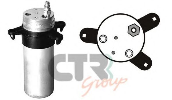Осушитель кондиционера ctr 1211491