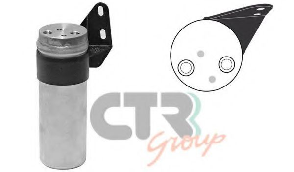 Осушитель кондиционера ctr 1211493