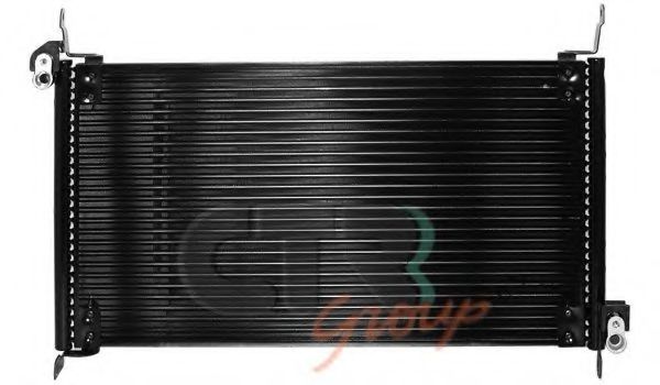 Радиатор кондиционера ctr 1223417
