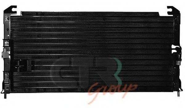 Радиатор кондиционера ctr 1223579