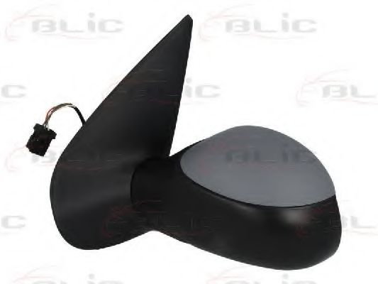 Наружное зеркало BLIC 5402-04-1125287P