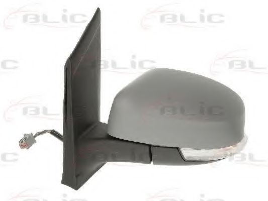 Наружное зеркало BLIC 5402-04-1125294P