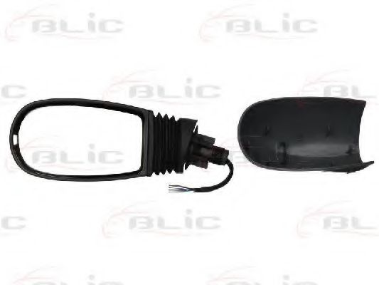 Наружное зеркало BLIC 5402-04-1125329 Наружное зеркало BLIC 5402-04-1125329