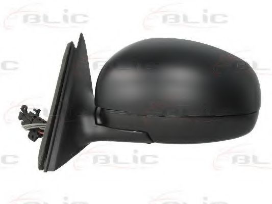 Наружное зеркало BLIC 5402-04-1125559P