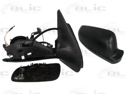 Наружное зеркало BLIC 5402-04-1128127 Наружное зеркало BLIC 5402-04-1128127
