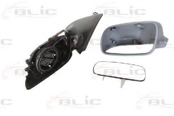 Наружное зеркало VAG 6Y1857501BJGRU Наружное зеркало VAG 6Y1857501BJGRU