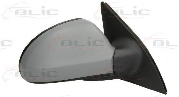 Наружное зеркало BLIC 5402-04-9927134P