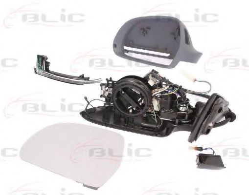 Наружное зеркало VAG 8T1857409G 3FZ 