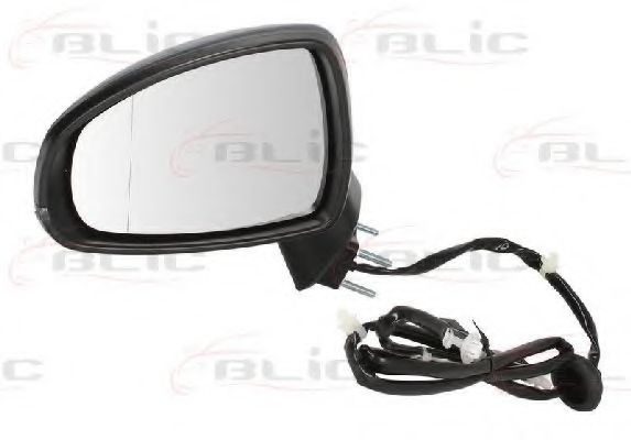 Наружное зеркало VAG 8X1857409G 9B9