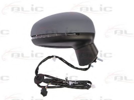 Наружное зеркало VAG 8X1857410G9B9 Наружное зеркало VAG 8X1857410G9B9