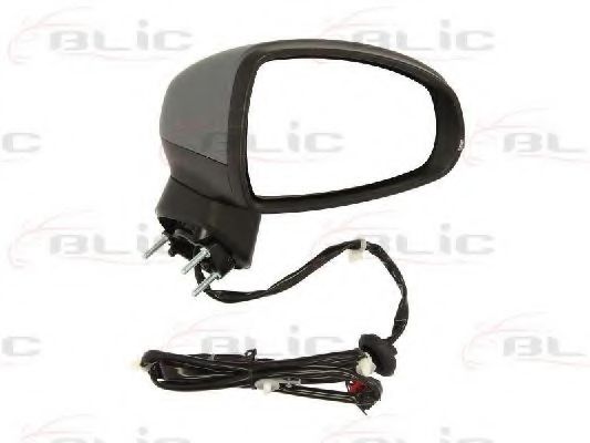 Наружное зеркало VAG 8X1857410G 9B9