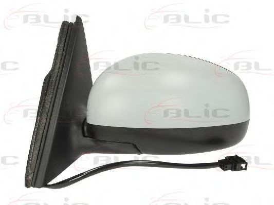 Наружное зеркало BLIC 5402-43-007361P