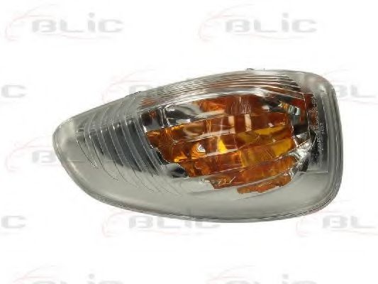 Рассеиватель, фонарь указателя поворота BLIC 5403-04-053105P Рассеиватель, фонарь указателя поворота BLIC 5403-04-053105P