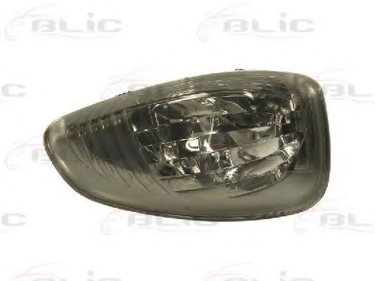 Рассеиватель, фонарь указателя поворота BLIC 5403-04-053105S Рассеиватель, фонарь указателя поворота BLIC 5403-04-053105S