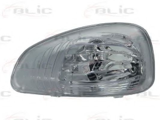 Рассеиватель, фонарь указателя поворота BLIC 5403-04-053106C Рассеиватель, фонарь указателя поворота BLIC 5403-04-053106C