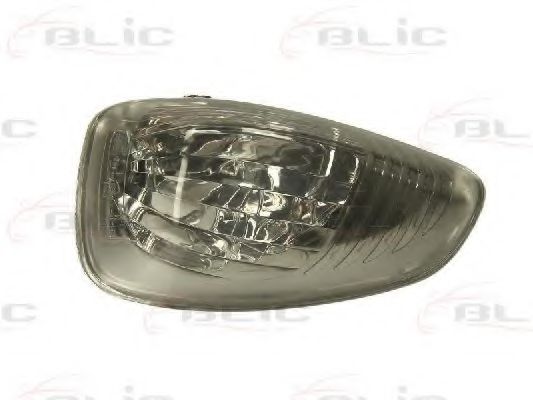 Рассеиватель, фонарь указателя поворота BLIC 5403-04-053106S Рассеиватель, фонарь указателя поворота BLIC 5403-04-053106S