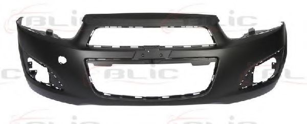 Бампер BLIC 5510-00-1136900P