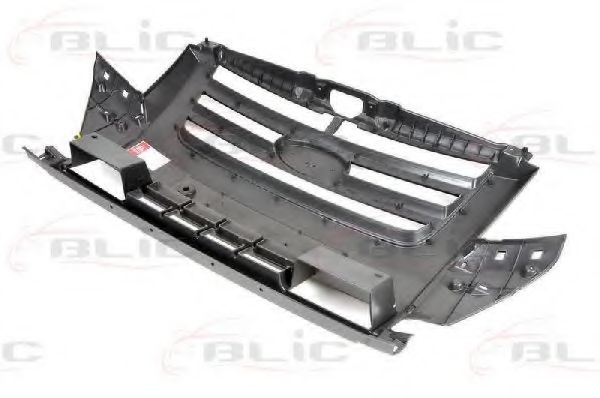 Бампер BLIC 5510-00-2510901Q