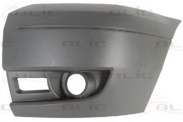 Бампер BLIC 5510-00-2510907PQ