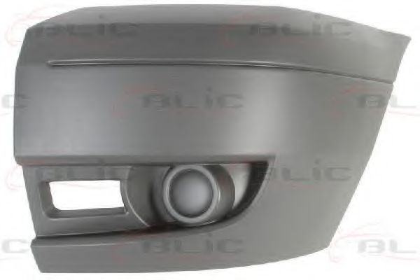 Бампер BLIC 5510-00-2510907Q Бампер BLIC 5510-00-2510907Q