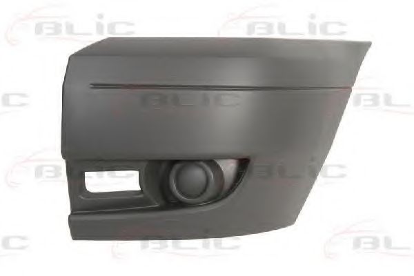 Бампер BLIC 5510-00-2510907Q