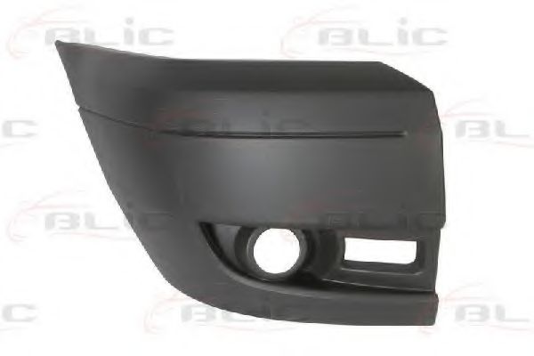 Бампер BLIC 5510-00-2510908PQ