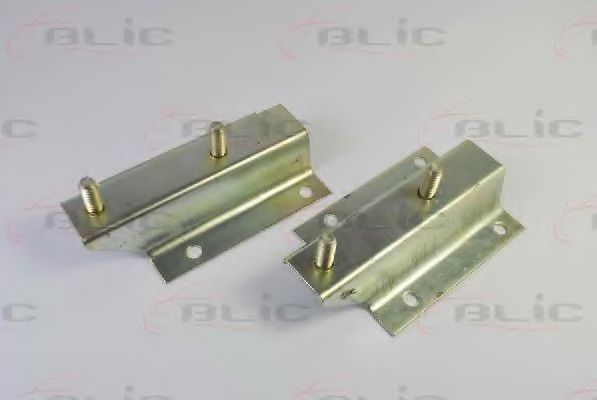 Бампер BLIC 5510-00-3545901P