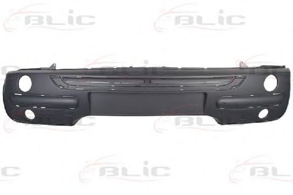Бампер BMW 51116800140