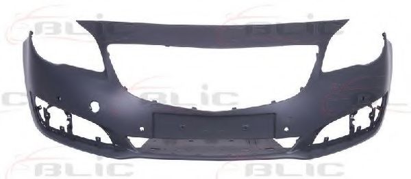 Бампер BLIC 5510-00-5079906Q