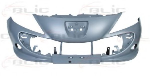 Бампер BLIC 5510-00-5507904P