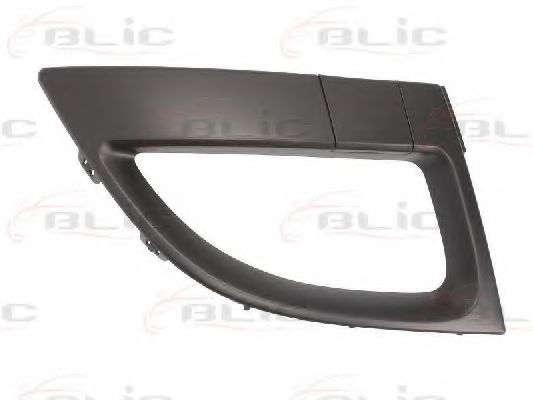 Решетка переднего бампера BLIC 5510-00-6046992PP