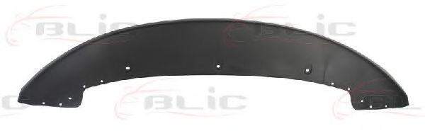 Спойлер бампера BLIC 5511-00-4003220P