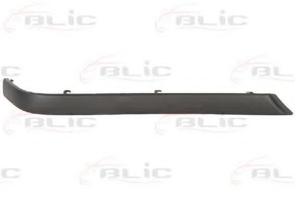 Накладка бампера BLIC 5513-00-0060973P