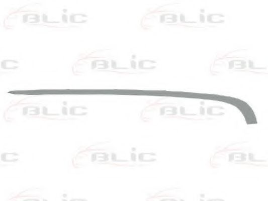 Накладка бампера BLIC 5703-05-0075972P