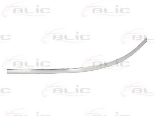 Накладка бампера LAND ROVER DPR100870MMM