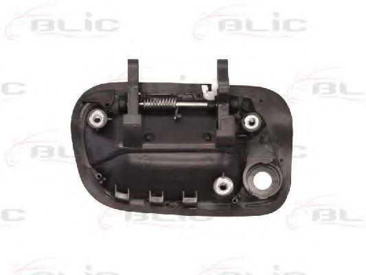 Ручка крышки багажника /  помещения для груза BLIC 6010-19-043417P