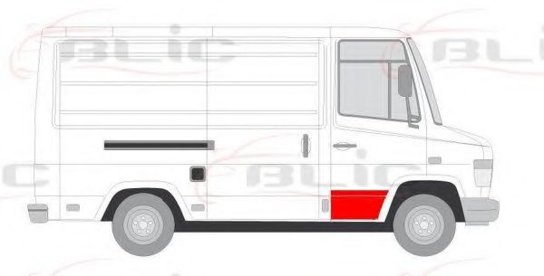 Рем вставка двери BLIC 6015-00-3542126P