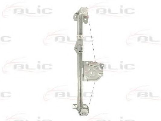 Стеклоподъемник BLIC 6060-00-OL4282