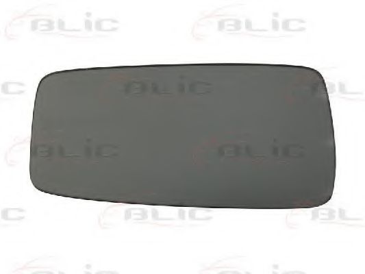 Стекло наружного зеркала BLIC 6102-01-0001P