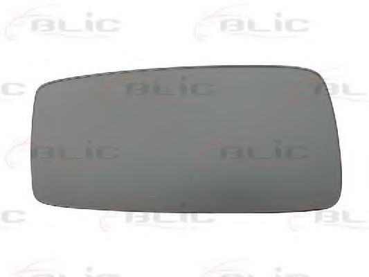 Стекло наружного зеркала BLIC 6102-01-0004P
