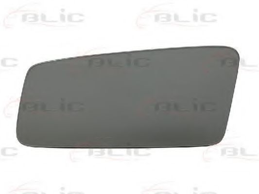 Стекло наружного зеркала BLIC 6102-01-0006P