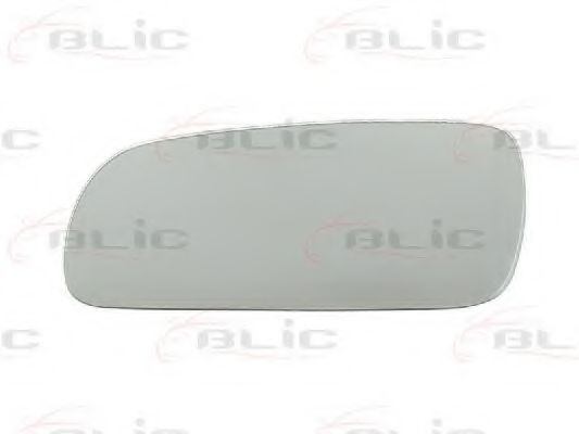 Стекло наружного зеркала BLIC 6102-01-0012P Стекло наружного зеркала BLIC 6102-01-0012P