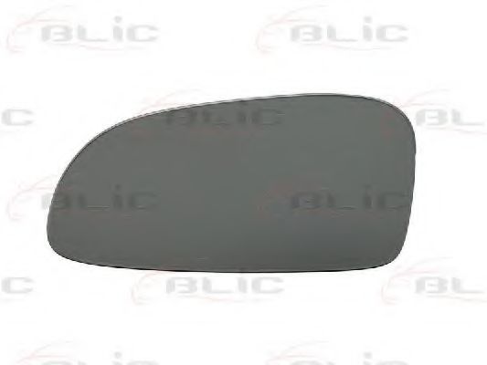 Стекло наружного зеркала BLIC 6102-01-0016P