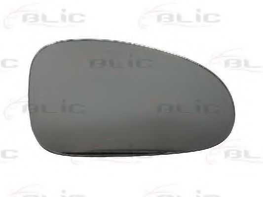 Стекло наружного зеркала BLIC 6102-01-0035P